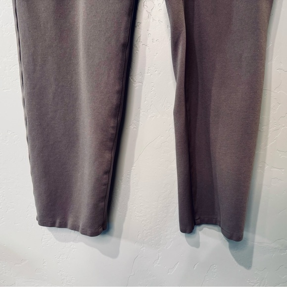 Chico's So Slimming Peyton Pants Stretch Knit Taupe SZ 2 Large (12/14) - Picture 8 of 16